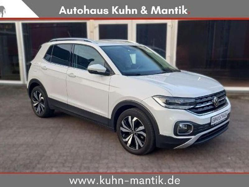 Gebraucht VW T-Cross Style 110 PS (80 kW) 2021 Weiß SUV