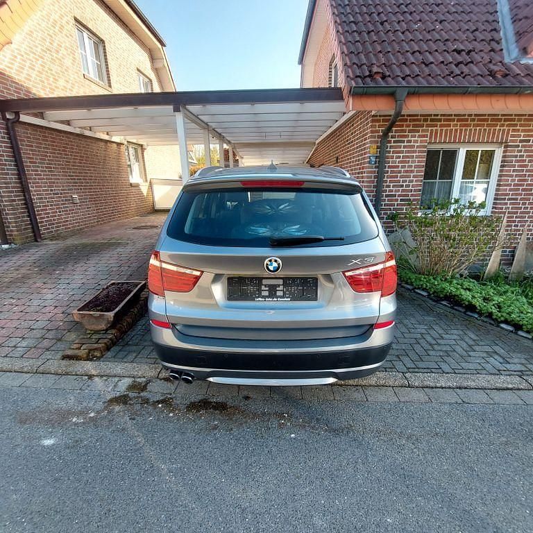 Gebraucht BMW X3 258 PS (189 kW) 2013 Grau SUV
