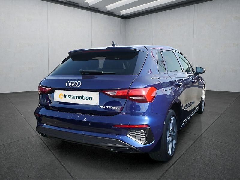 Gebraucht Audi A3 Sportback e-tron 245 PS (180 kW) 2021 Blau Kleinwagen