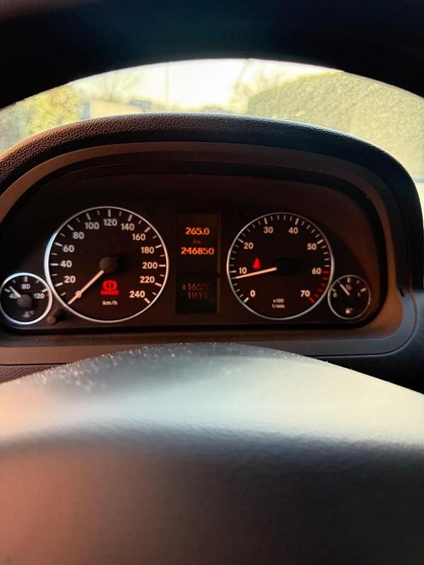 Gebraucht Mercedes A150 Classic 2005 Schwarz Kleinwagen