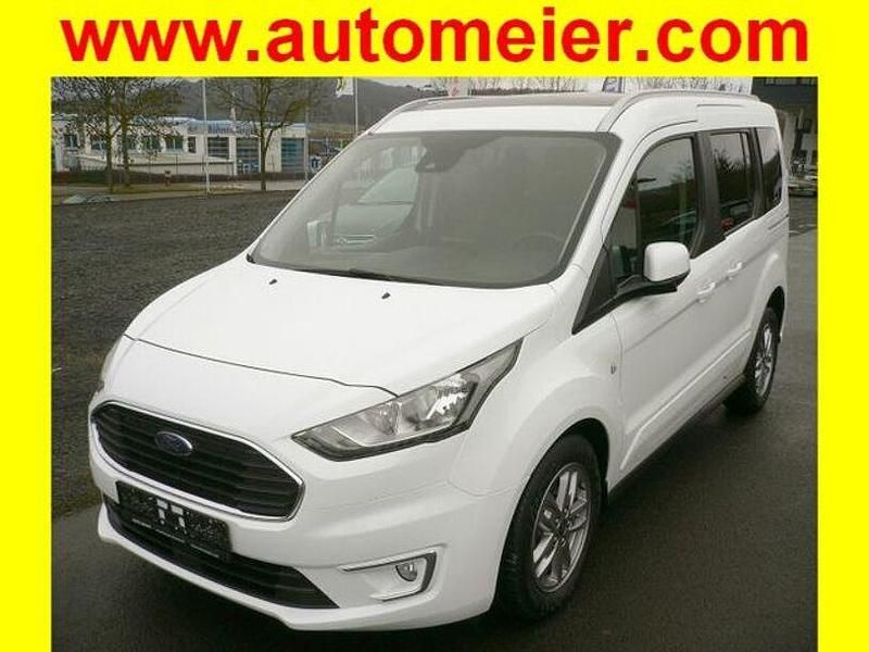 Weiß Gebraucht 2022 Ford Tourneo Connect Titanium Van / Kleinbus | 22.990 € (Fairer Preis) - Bild 1/4