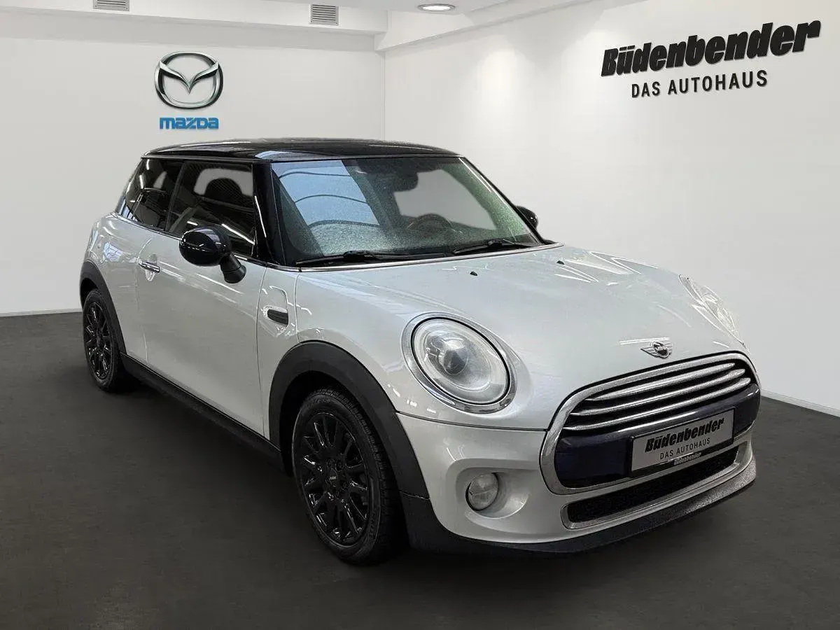 Gebraucht Mini Cooper Pepper 136 PS (100 kW) 2015 Weiß Kleinwagen