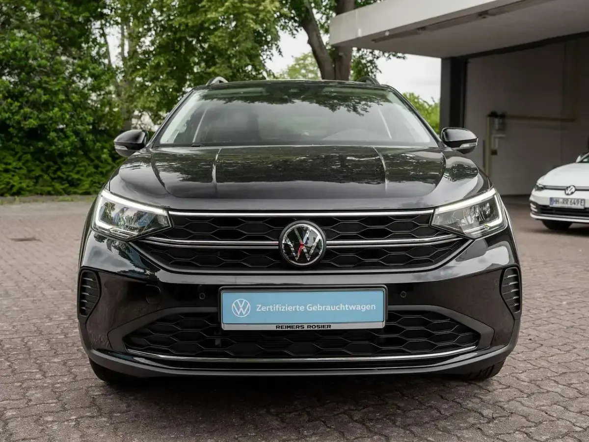 Gebraucht VW Taigo Goal 95 PS (69 kW) 2025 Schwarz SUV