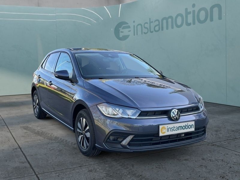 Gebraucht VW Polo Move 95 PS (69 kW) 2024 Grau Limousine