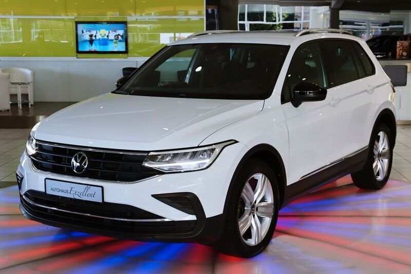 Weiß Gebraucht 2022 VW Tiguan Active SUV | 25.850 € (Fairer Preis) - Bild 1/4