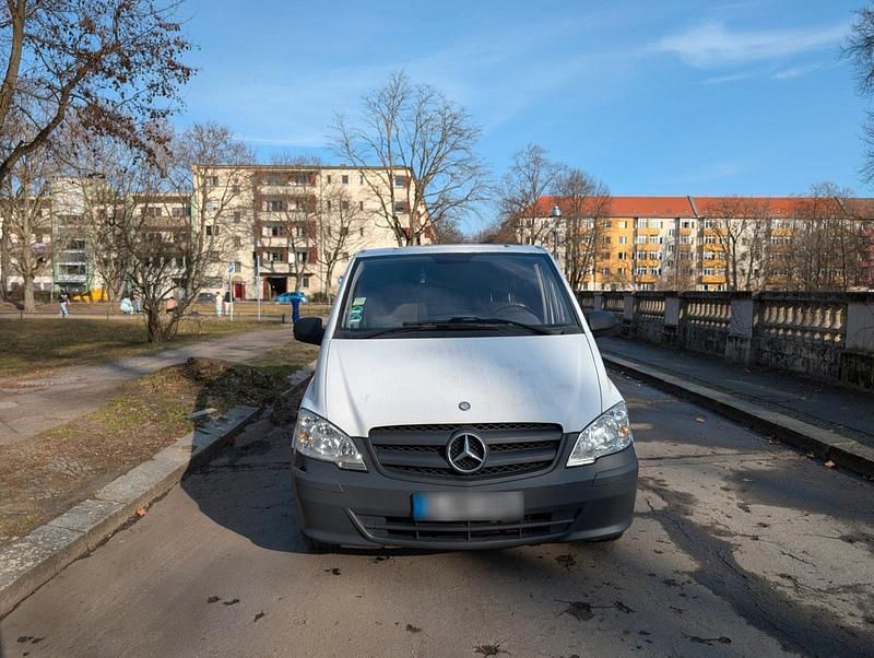 Gebraucht Mercedes Vito 90 PS (66 kW) 2014 Weiß Van