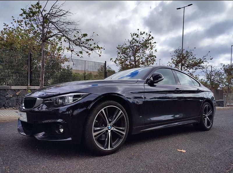 Blau Gebraucht 2017 BMW 430 Gran Coupé Sport Line Coupé | 27.500 € (Teuer) - Bild 1/4