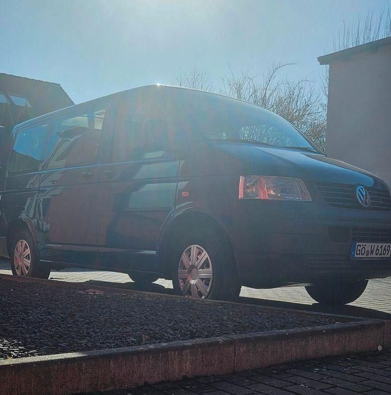 Gebraucht VW Caravelle 131 PS (96 kW) 2007 Blau Van / Kleinbus