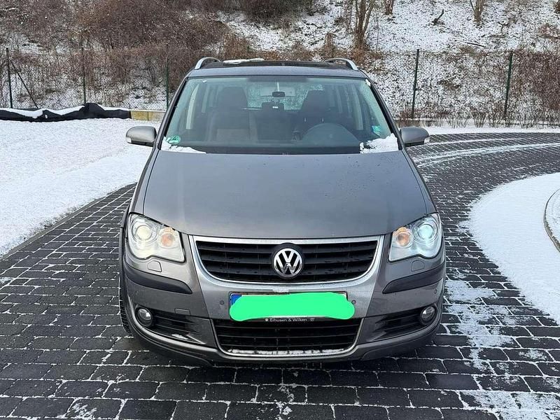 Gebraucht VW Touran Cross 170 PS (125 kW) 2007 Grau Van / Kleinbus