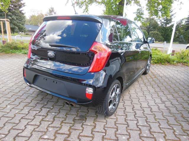 Verkauft Kia Picanto 1.2 Spirit Automa., gebraucht 2014 ...