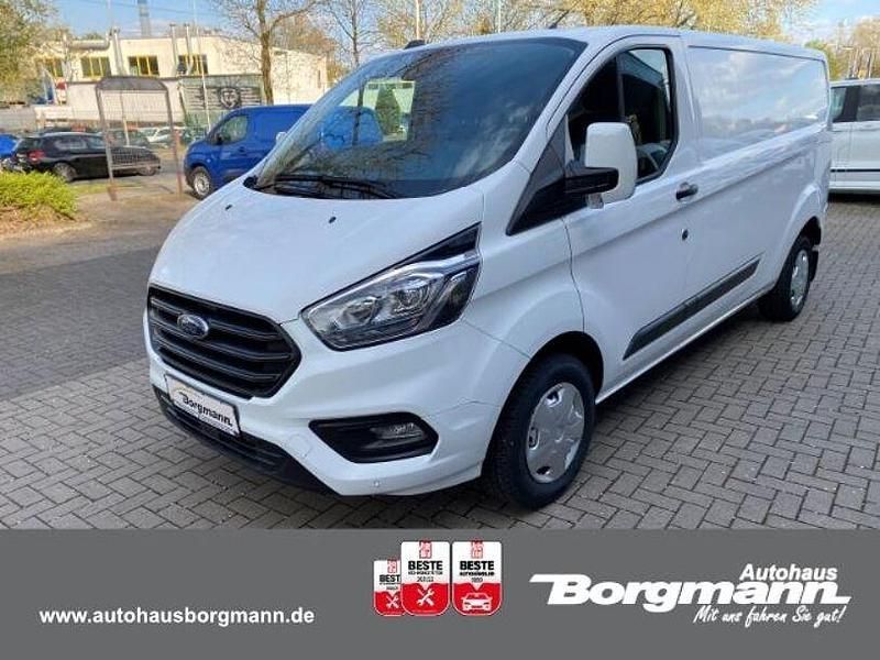 Weiss Gebraucht 2020 Ford Transit Custom Trend Van | 19.990 € (Superpreis) - Bild 1/4