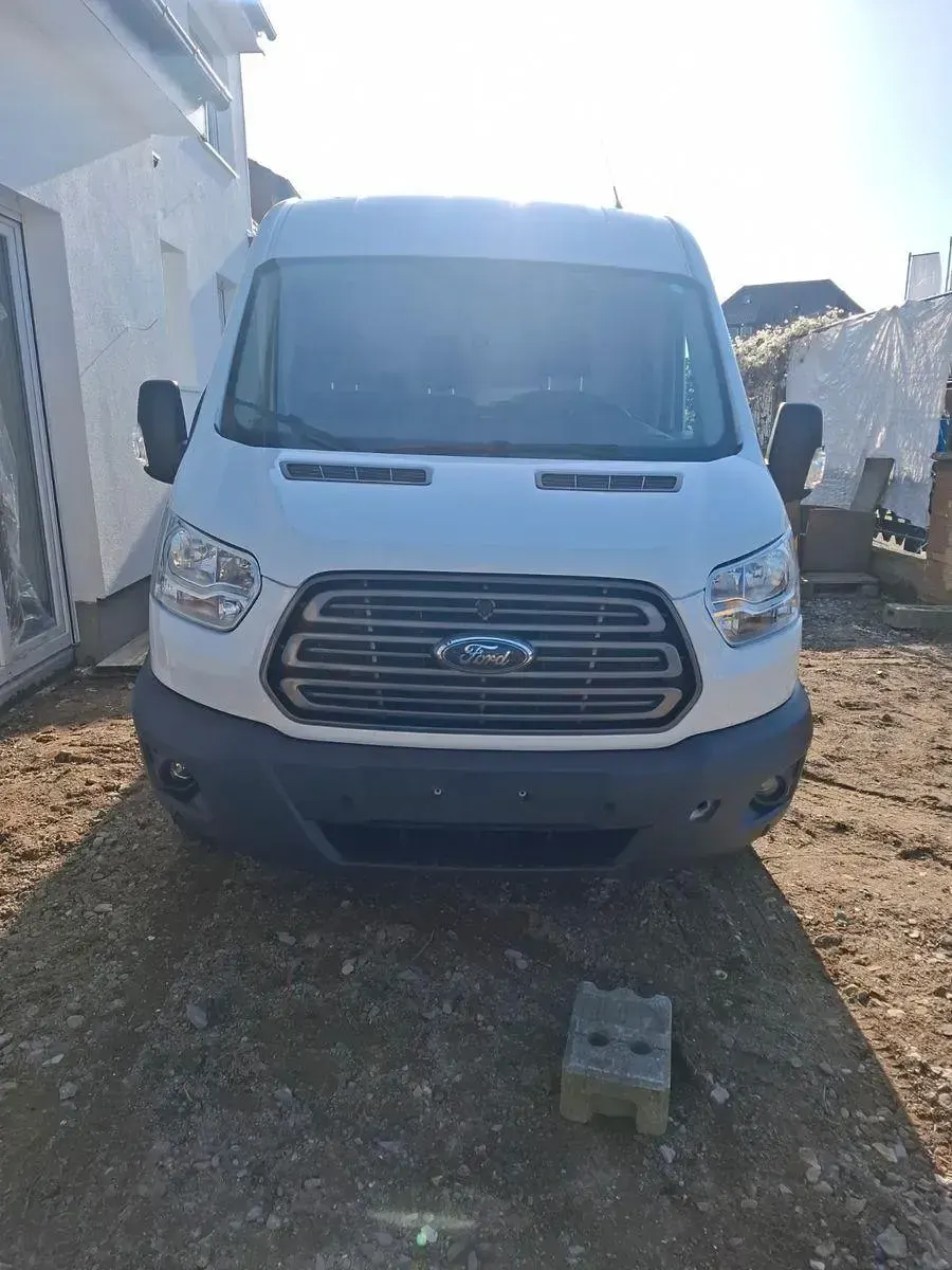 Usata Ford Transit 131 CV (96 kW) 2018 Bianco Monovolume