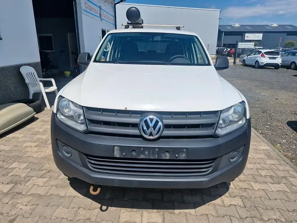 Gebraucht VW Amarok 140 PS (102 kW) 2015 Weiß Pickup
