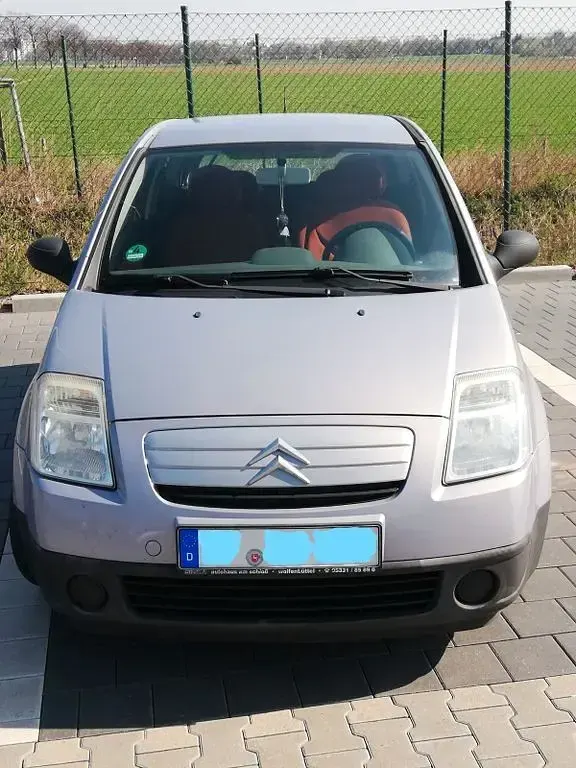 Gebraucht Citroën C2 60 PS (44 kW) 2003 Violet Kleinwagen