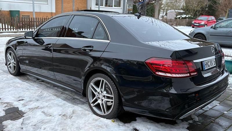 Gebraucht Mercedes 220 136 PS (100 kW) 2013 Schwarz Limousine