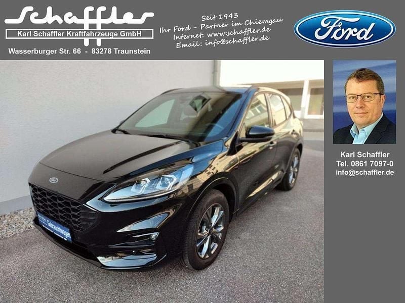 Gebraucht Ford Kuga ST-Line X 150 PS (110 kW) 2022 Obsidianschwarz metallic SUV