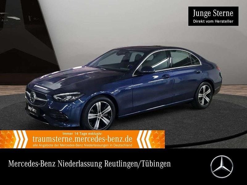 Sodalithblau Gebraucht 2024 Mercedes C200 Advanced Limousine | 37.890 € (Guter Preis) - Bild 1/3