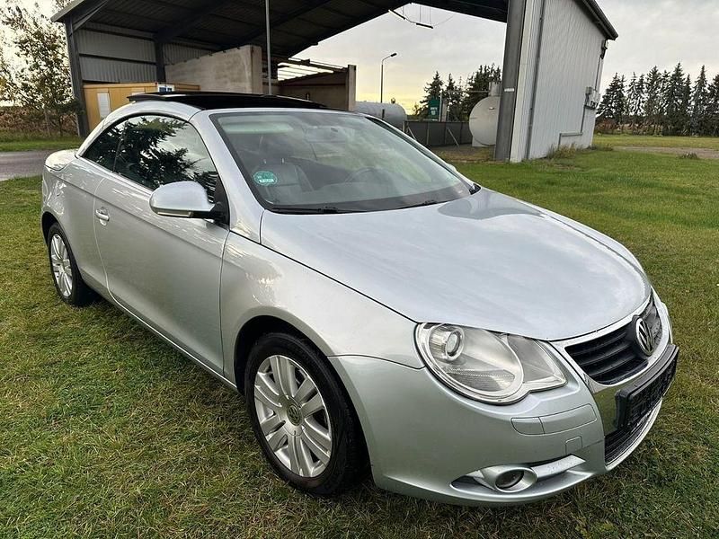 Gebraucht VW Eos 150 PS (110 kW) 2006 Silber Cabrio