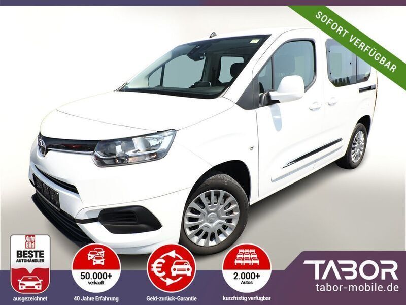 Weiss Gebraucht 2021 Toyota Proace Verso City Kombi | 25.488 € - Bild 1/4