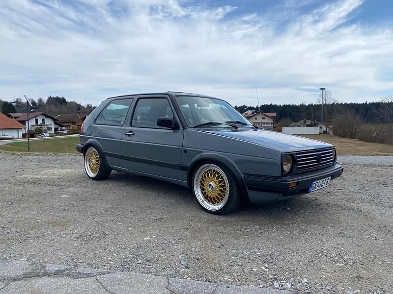 Gebraucht VW Golf II 172 PS (126 kW) 1989 Grau Kleinwagen