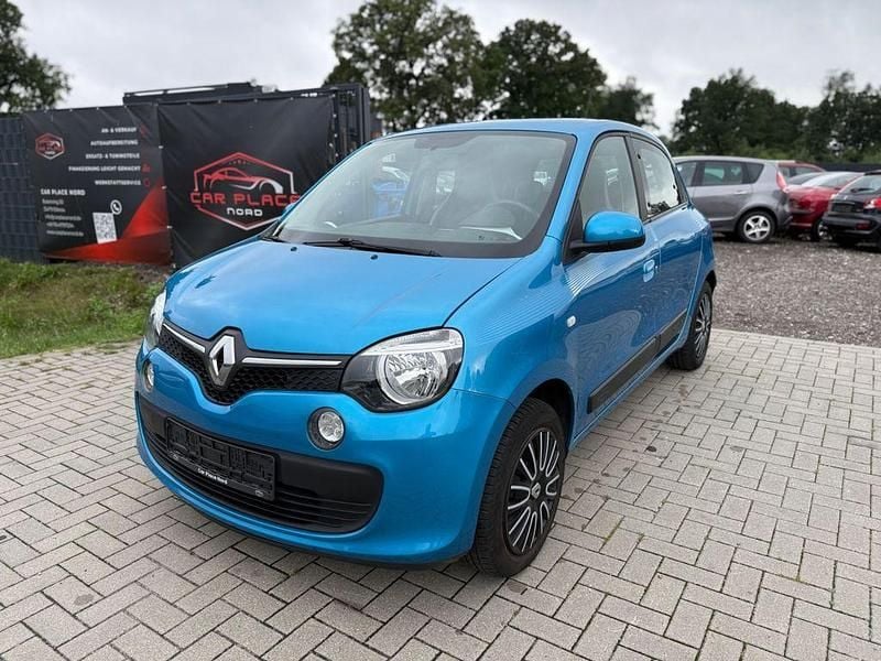 Gebraucht Renault Twingo Dynamique 90 PS (66 kW) 2014 Blau Kleinwagen