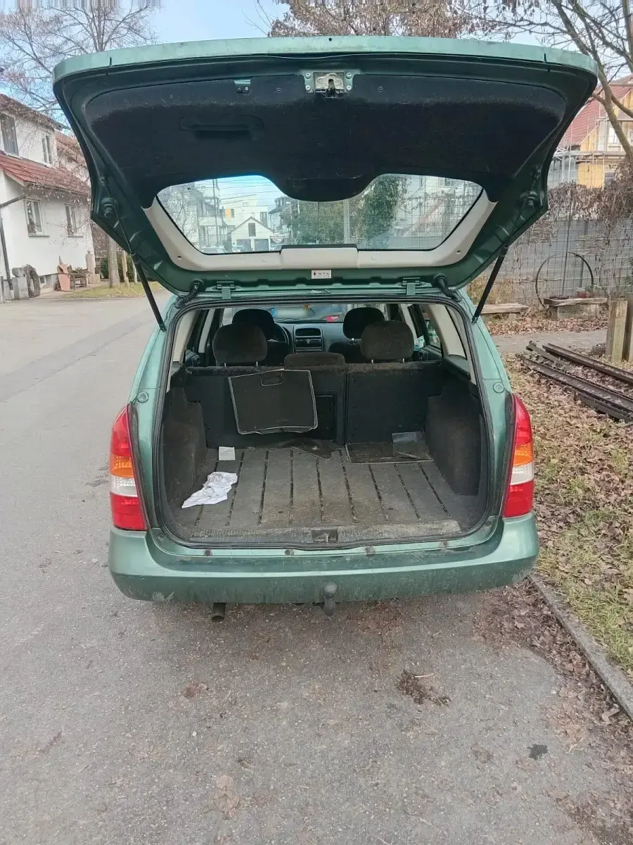 Usado Opel Astra 100 HP (73 kW) 2001 Verde Carrinha