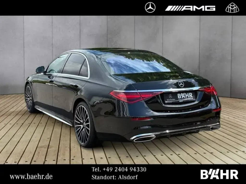 Gebraucht Mercedes S580 AMG 503 PS (369 kW) 2025 Lack obsidianschwarz (metallic) Limousine