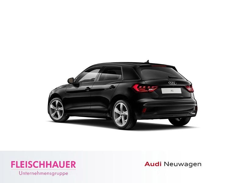 Neu Audi A1 Sportback Advanced Plus 116 PS (85 kW) 2025 Mythosschwarz metallic Kleinwagen