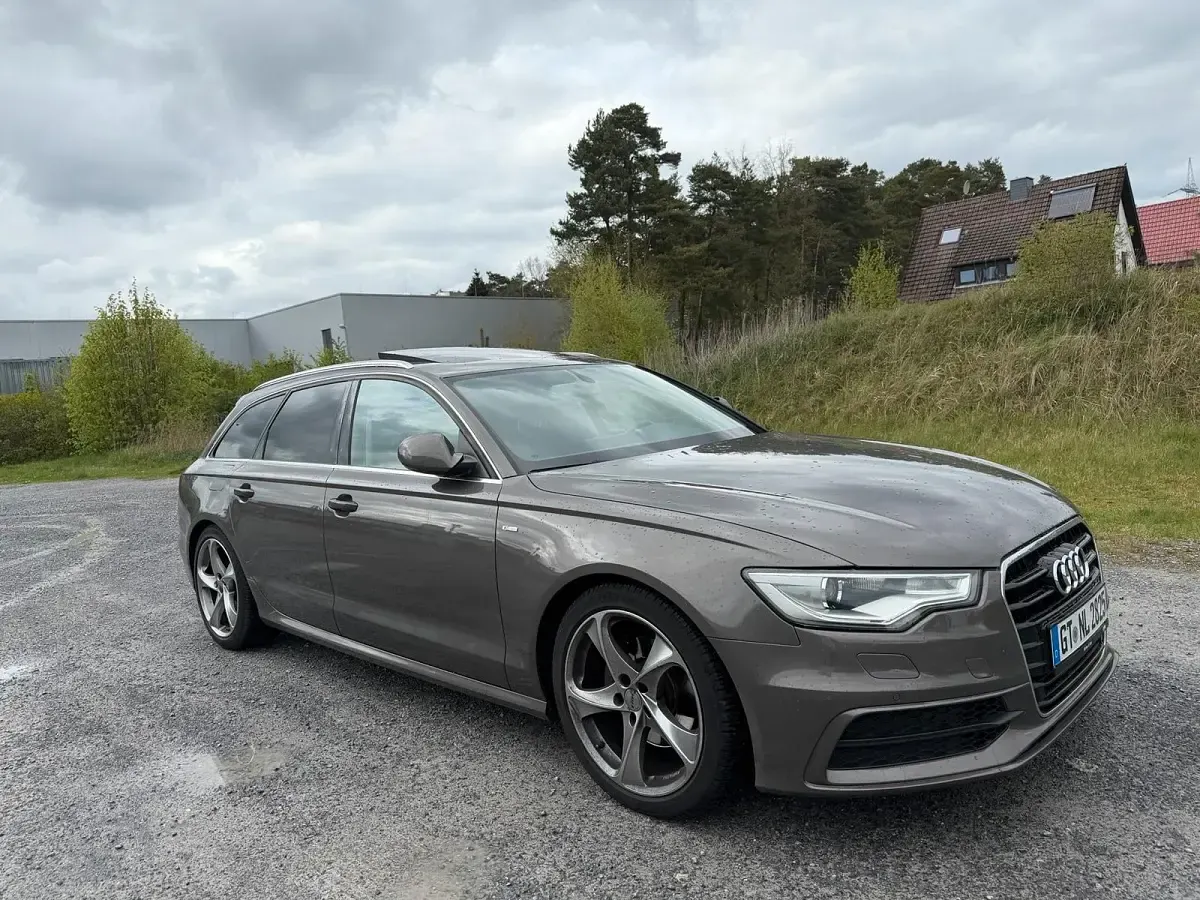 Gebraucht Audi A6 S-Line 180 PS (132 kW) 2012 Kombi