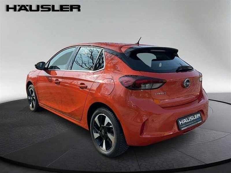 Gebraucht Opel Corsa-e Elegance 100 kW (136 PS) 2022 Orange Kleinwagen
