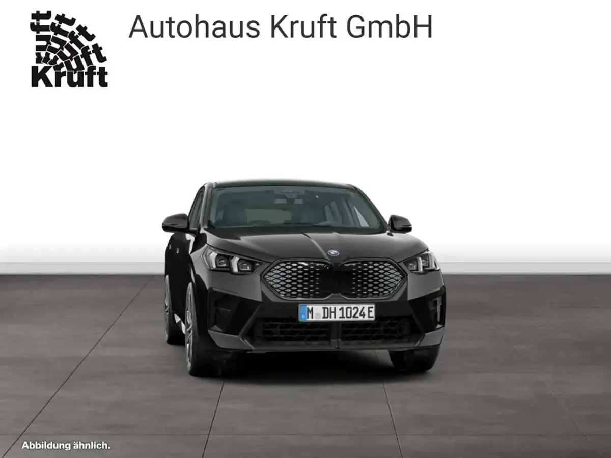 Neu BMW iX2 Sport Line 230 kW (313 PS) 2026 Black sapphire metallic SUV