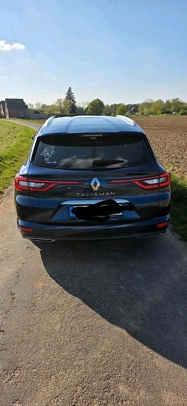 Usata Renault Talisman 160 CV (117 kW) 2017 Blu Station wagon
