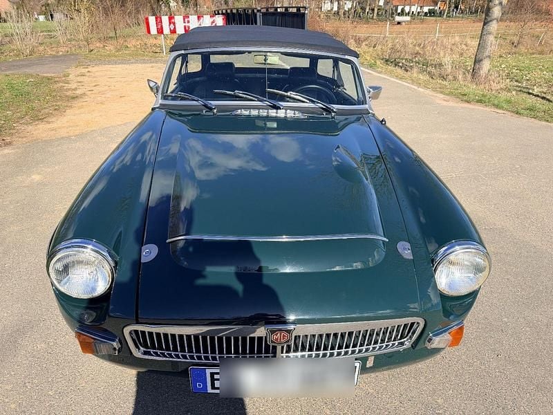 Gebraucht MG B 95 PS (69 kW) 1977 Grün Cabrio