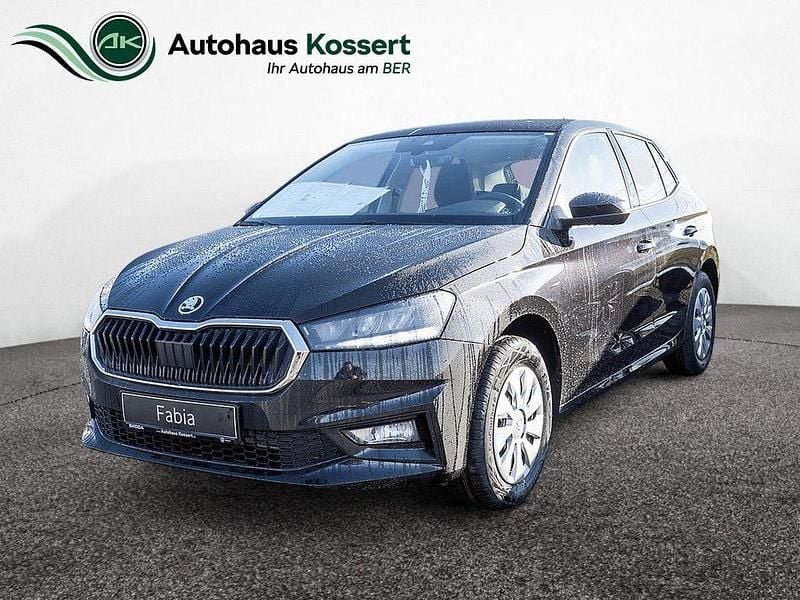 Schwarz Neu 2026 Skoda Fabia Essence Kleinwagen | 18.835 € (Fairer Preis) - Bild 1/4