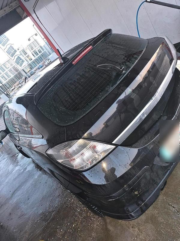 Gebraucht Opel Astra OPC 105 PS (77 kW) 2009 Schwarz Kleinwagen