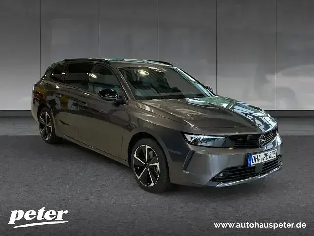 Gebraucht Opel Astra Edition 110 PS (80 kW) 2024 Vulkan grau (metalli Kombi