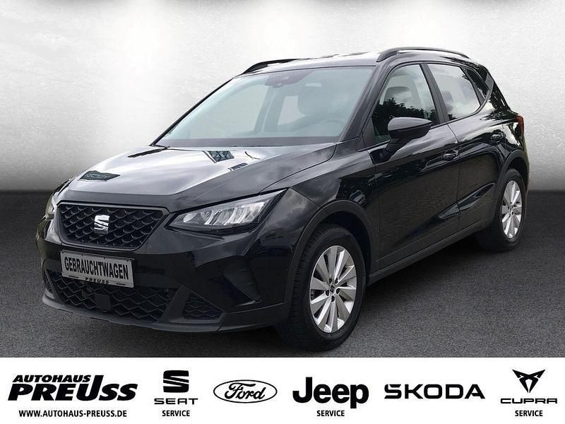 Mitternachtsschwarz Gebraucht 2024 Seat Arona Style SUV | 18.780 € (Guter Preis) - Bild 1/4