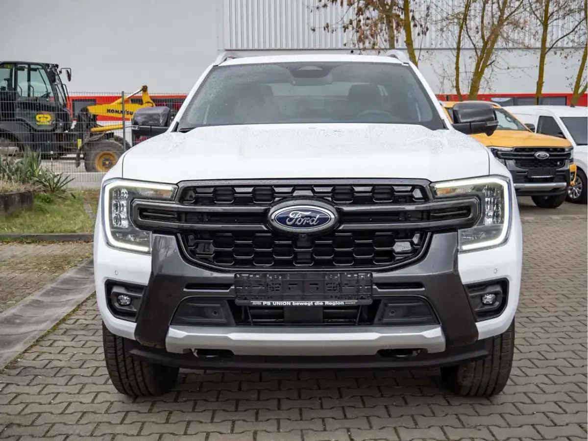 Neu Ford Ranger Wildtrack 241 PS (177 kW) 2026 Frozen white Pickup