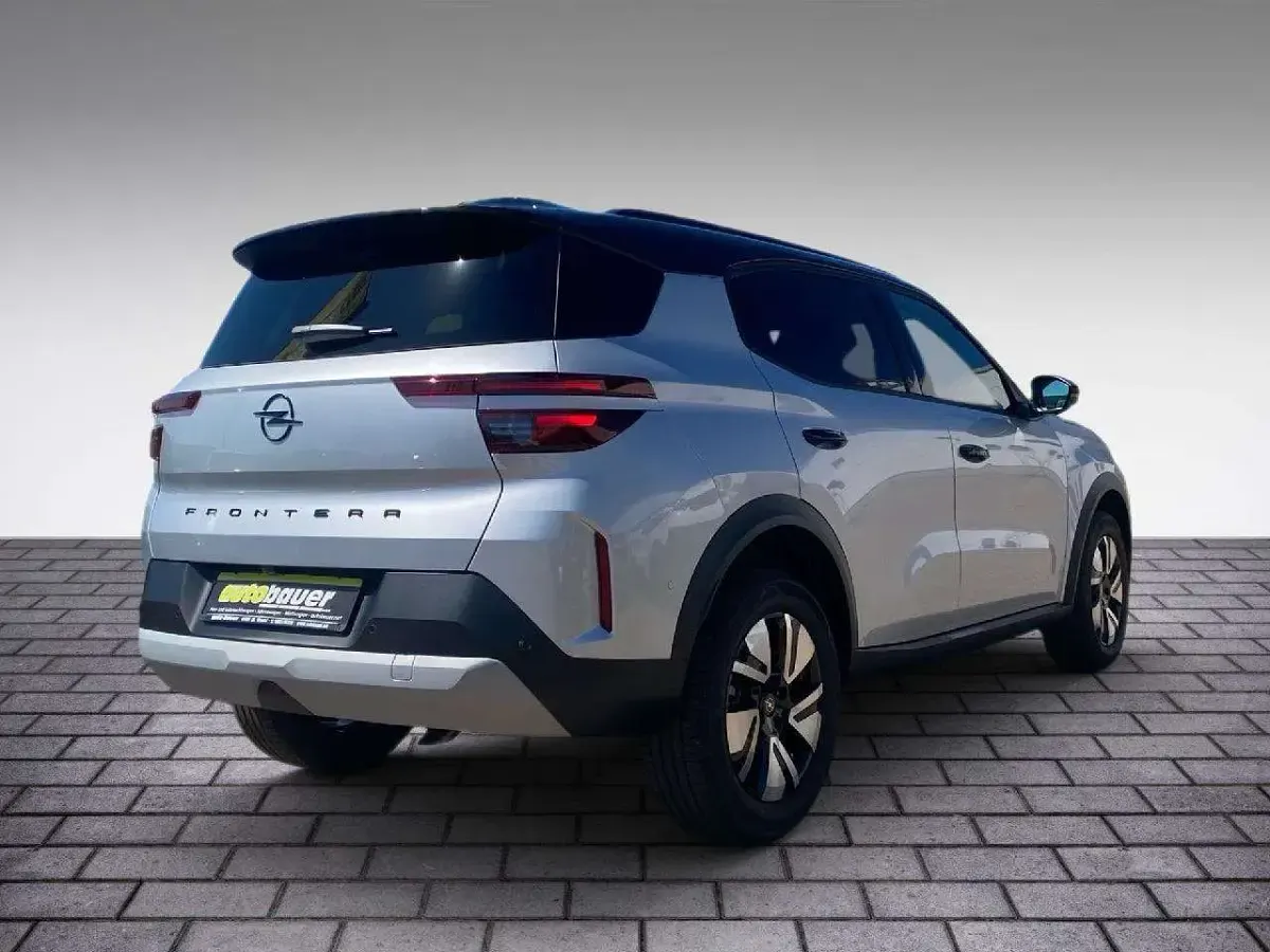 Neu Opel Frontera Ultimate 136 PS (100 kW) 2026 Lackierung aluminiumgrau/typ SUV