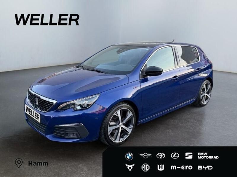 Gebraucht Peugeot 308 Allure 131 PS (96 kW) 2018 Magnetic blau metallic Limousine