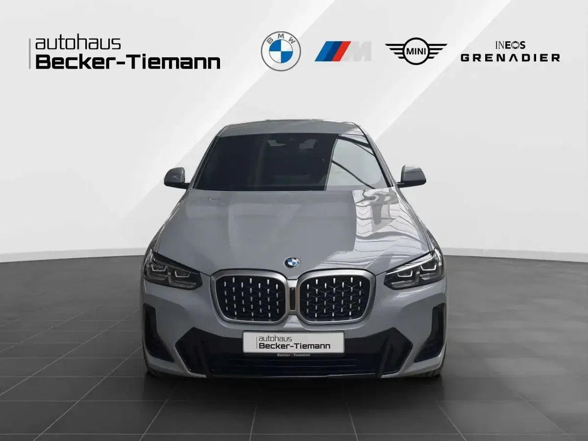 Gebraucht BMW X4 M Sport 286 PS (210 kW) 2022 Grau SUV