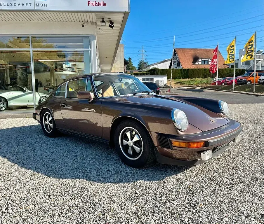 Gebraucht Porsche 911 150 PS (110 kW) 1974 Braun Coupé