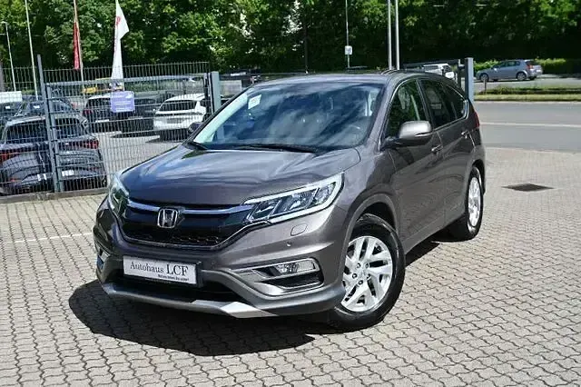 Usata Honda CR-V Elegance 155 CV (114 kW) 2015 Argento SUV
