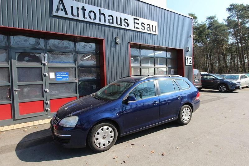 Gebraucht VW Golf V Trendline 105 PS (77 kW) 2008 Blau Kombi