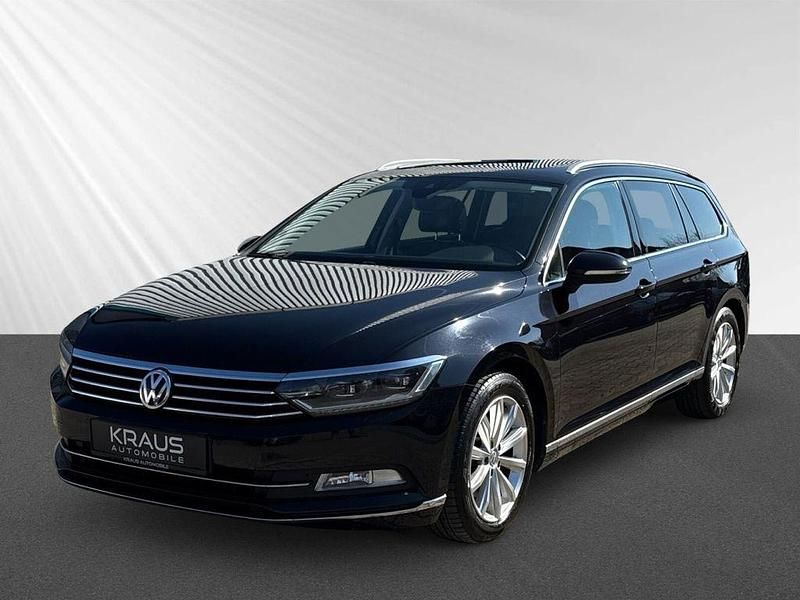 Gebraucht VW Passat Highline 150 PS (110 kW) 2017 Schwarz Kombi