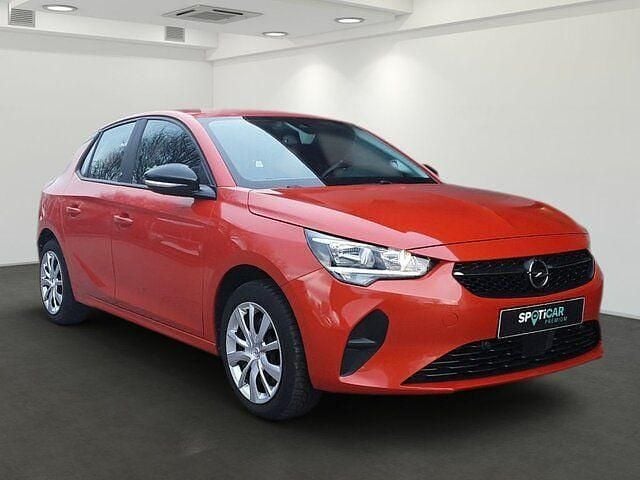Gebraucht Opel Corsa-e Edition 100 kW (136 PS) 2020 Power orange Kleinwagen