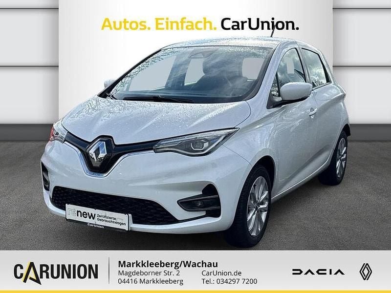 Gebraucht Renault Zoe Experience 80 kW (109 PS) 2021 Weiß Kleinwagen