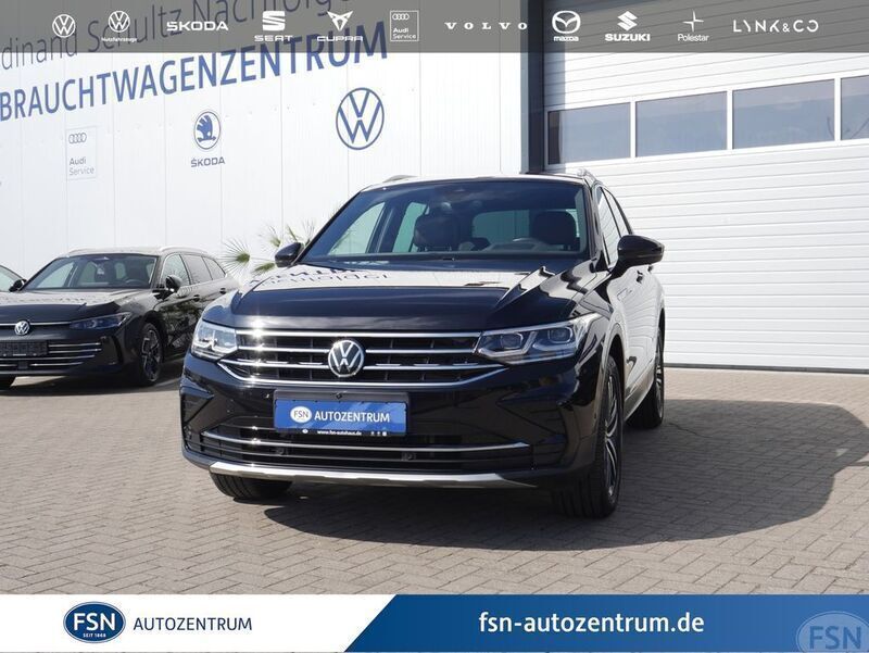Schwarz Gebraucht 2021 VW Tiguan Elegance SUV | 31.680 € (Fairer Preis) - Bild 1/4