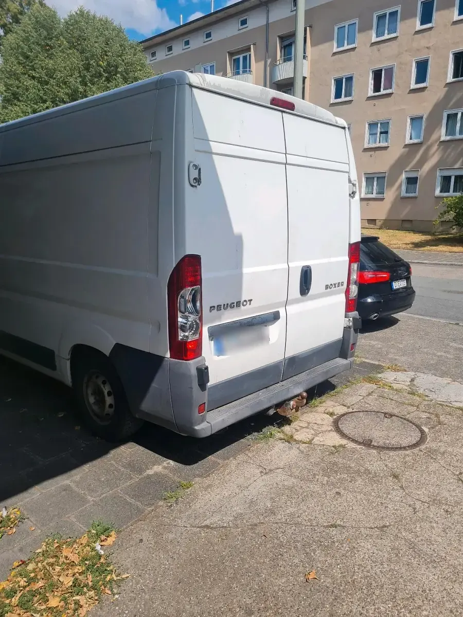 Gebraucht Peugeot Boxer 110 PS (80 kW) 2011 Weiß Van