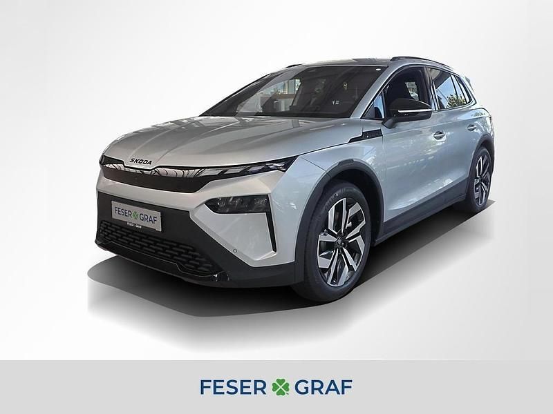 Brillant silber Neu 2025 Skoda Elroq SportLine SUV | 49.500 € (Fairer Preis) - Bild 1/4